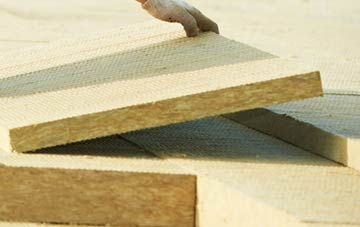 measuring North Boarhunt tapered insulation