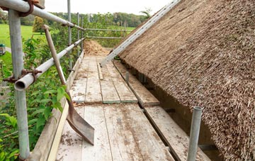 advantages of North Boarhunt thatch roofing