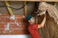 North Boarhunt tapered roof insulation